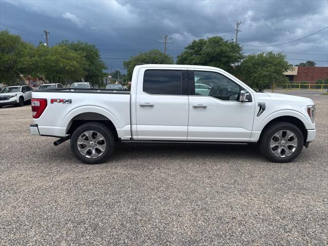 used 2021 Ford F-150 car, priced at $45,213
