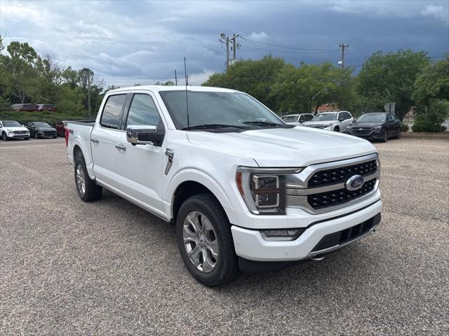 used 2021 Ford F-150 car, priced at $45,213