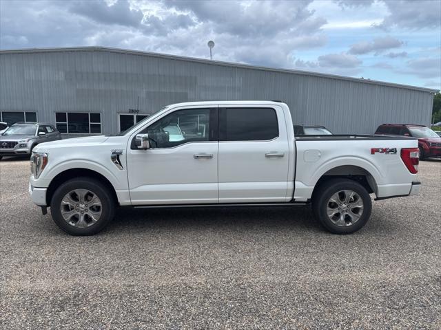 used 2021 Ford F-150 car, priced at $45,213