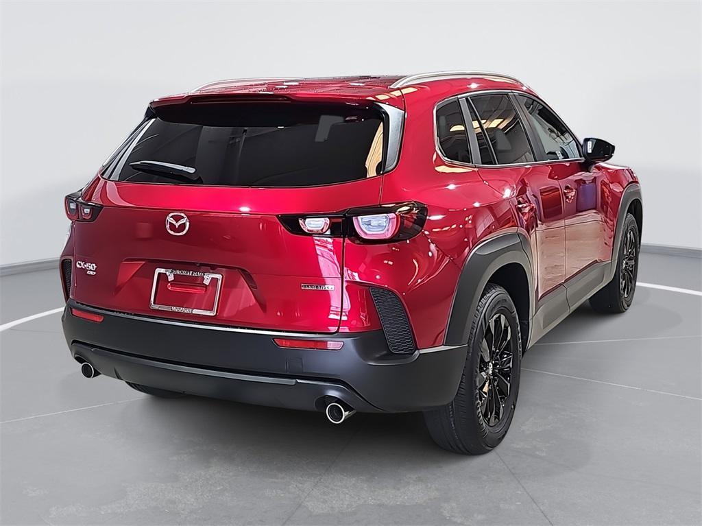 new 2025 Mazda CX-50 car, priced at $29,615