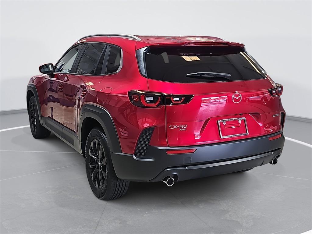 new 2025 Mazda CX-50 car, priced at $29,615