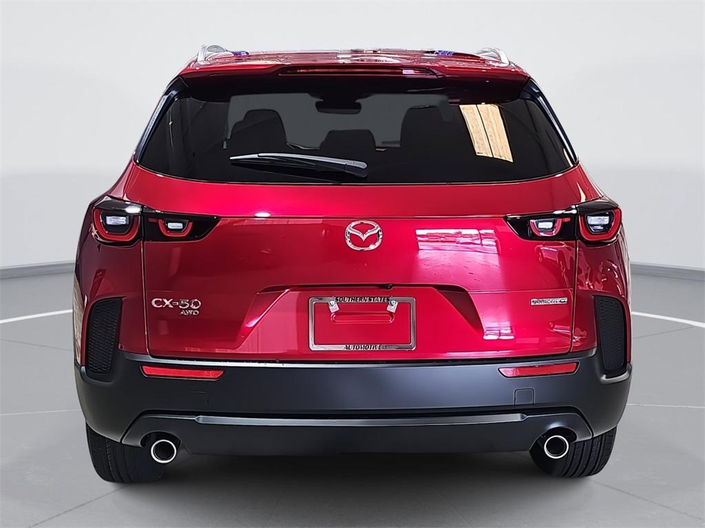 new 2025 Mazda CX-50 car, priced at $29,615