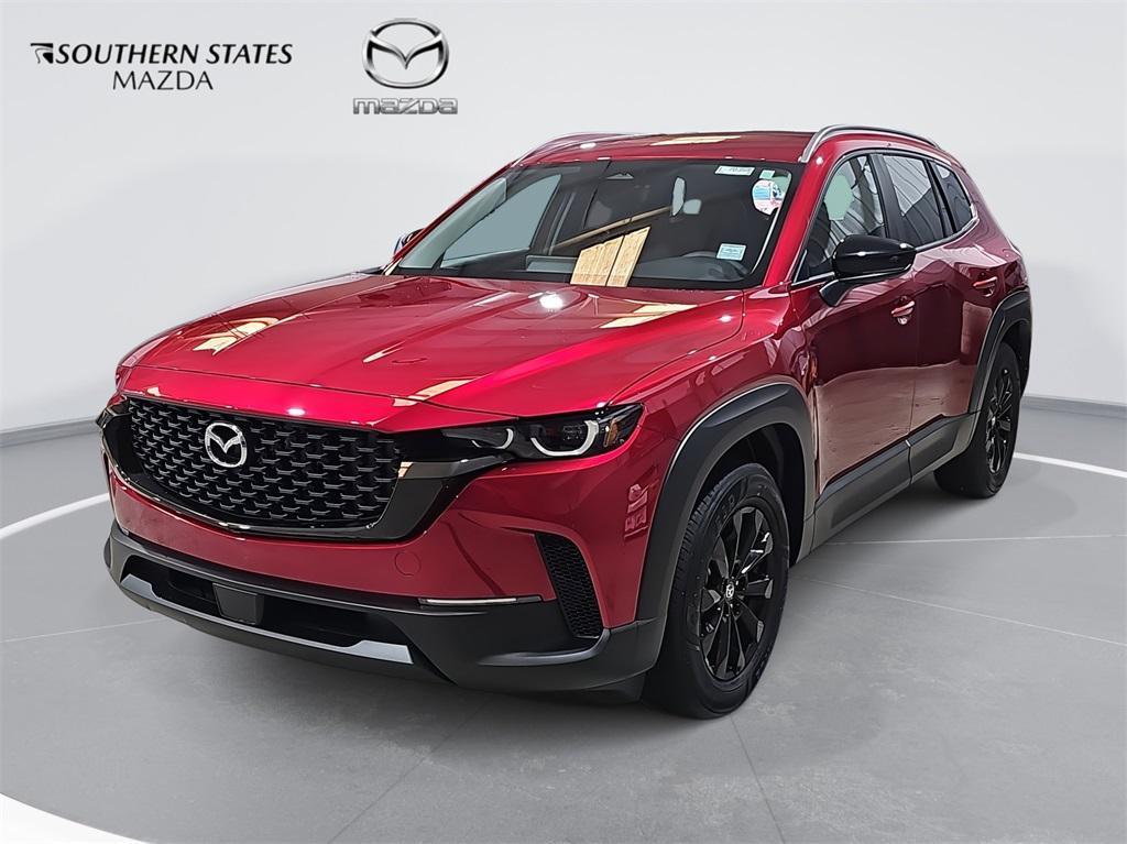 new 2025 Mazda CX-50 car, priced at $29,615