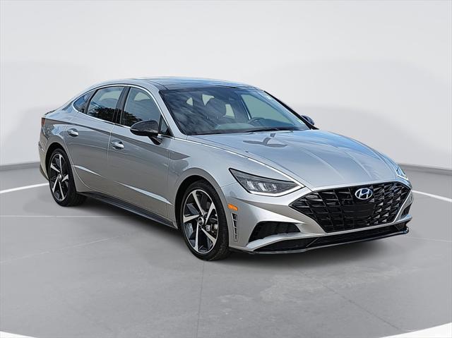 used 2022 Hyundai Sonata car, priced at $25,997