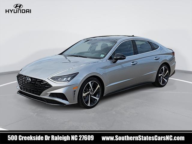 used 2022 Hyundai Sonata car, priced at $25,997