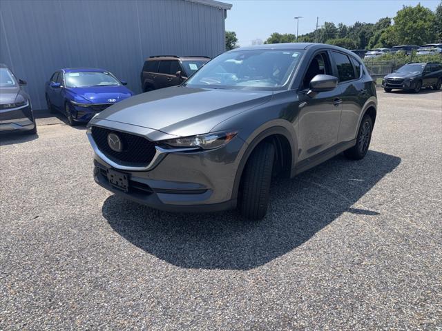 used 2021 Mazda CX-5 car, priced at $22,314