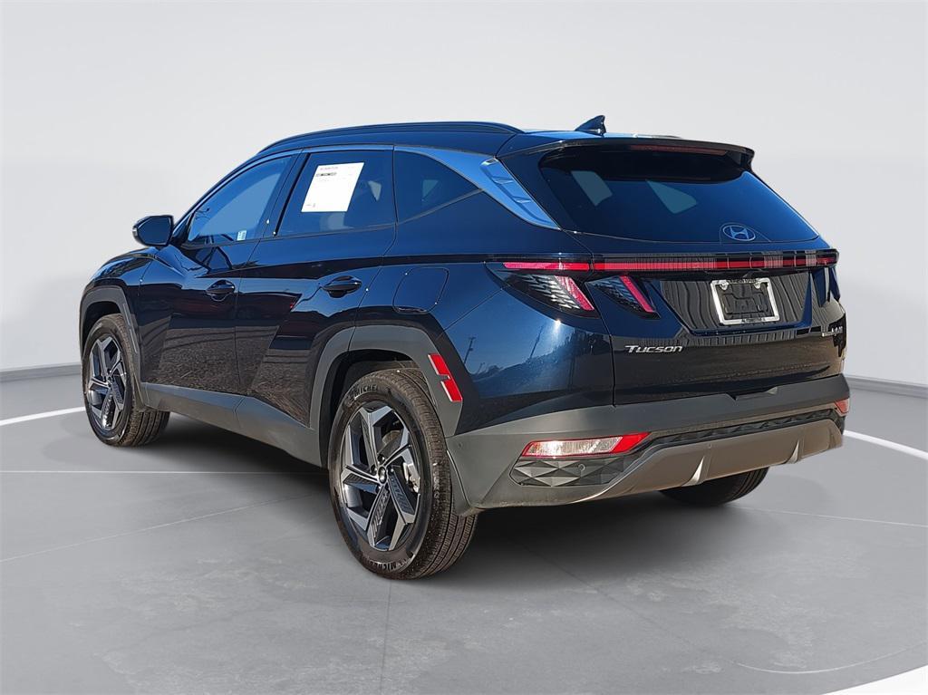 used 2024 Hyundai TUCSON Hybrid car, priced at $31,092