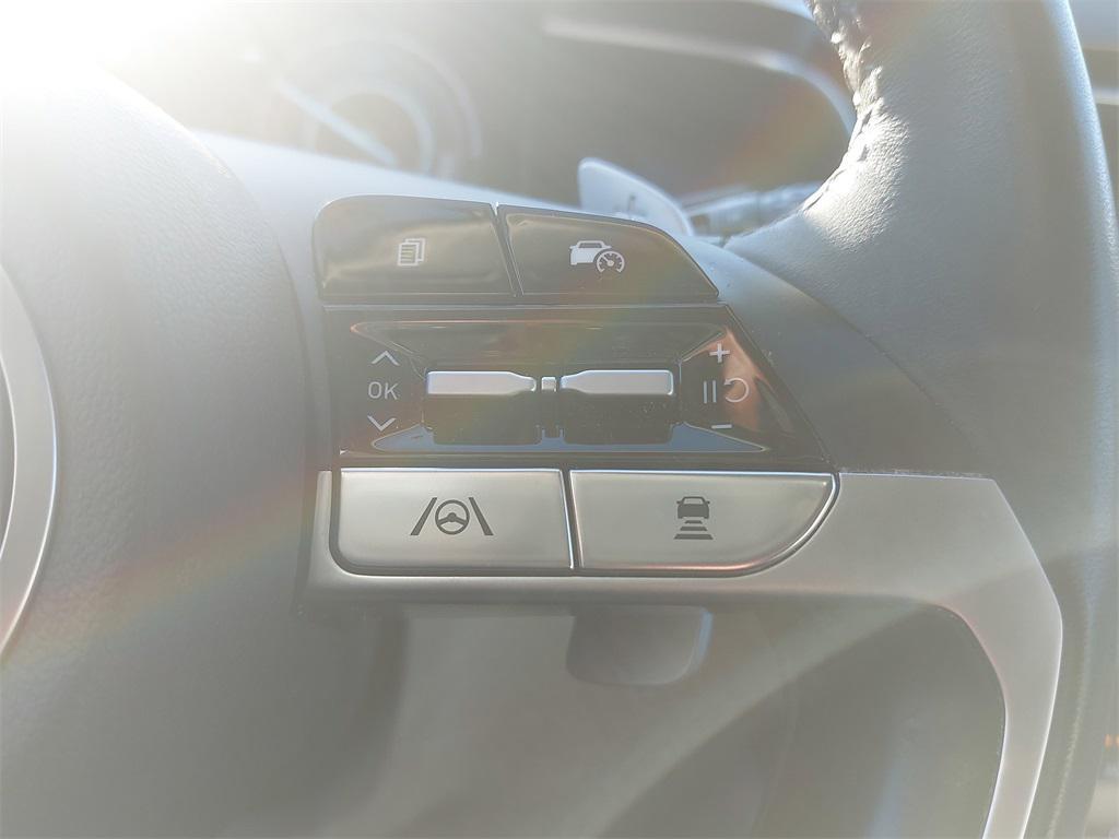 used 2024 Hyundai TUCSON Hybrid car, priced at $31,092