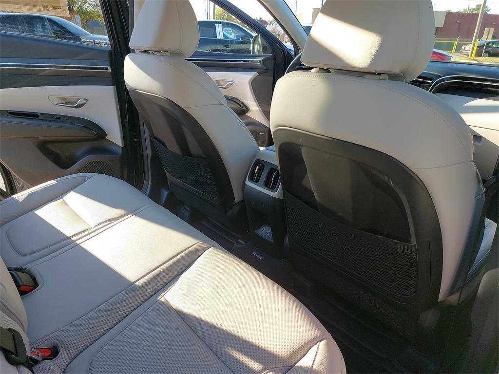 used 2024 Hyundai TUCSON Hybrid car, priced at $31,092