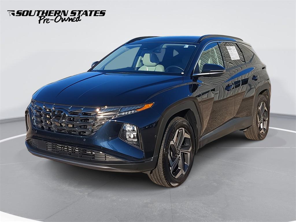 used 2024 Hyundai TUCSON Hybrid car, priced at $31,092