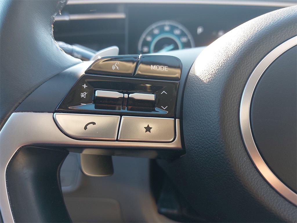 used 2024 Hyundai TUCSON Hybrid car, priced at $31,092