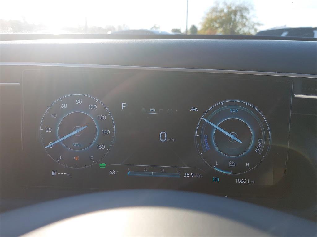 used 2024 Hyundai TUCSON Hybrid car, priced at $31,092