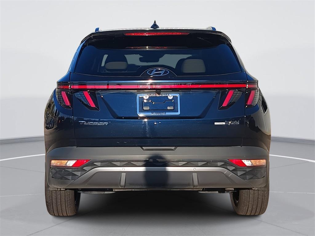 used 2024 Hyundai TUCSON Hybrid car, priced at $31,092