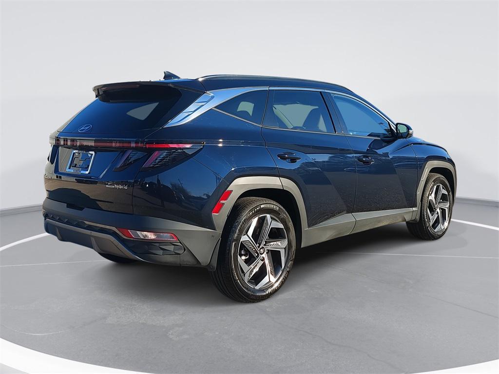used 2024 Hyundai TUCSON Hybrid car, priced at $31,092
