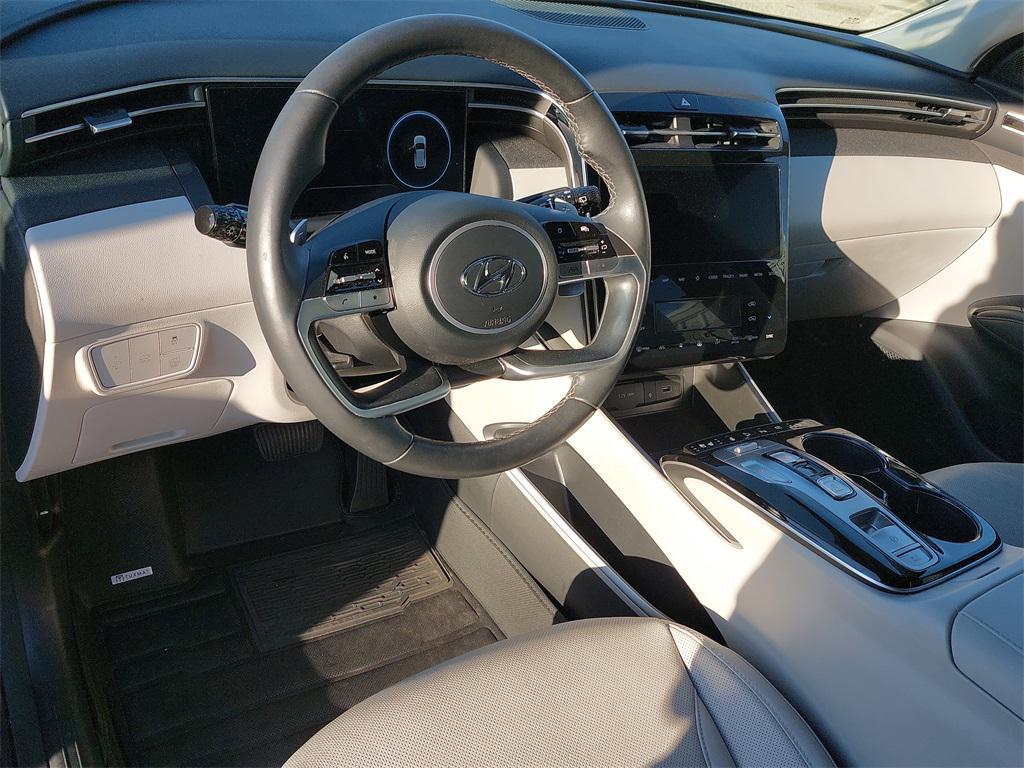 used 2024 Hyundai TUCSON Hybrid car, priced at $31,092