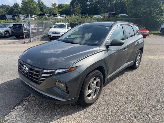 used 2022 Hyundai Tucson car, priced at $22,805