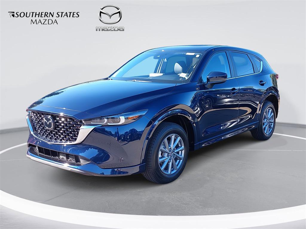 new 2025 Mazda CX-5 car, priced at $29,342