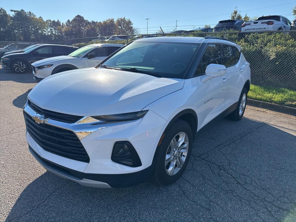 used 2020 Chevrolet Blazer car