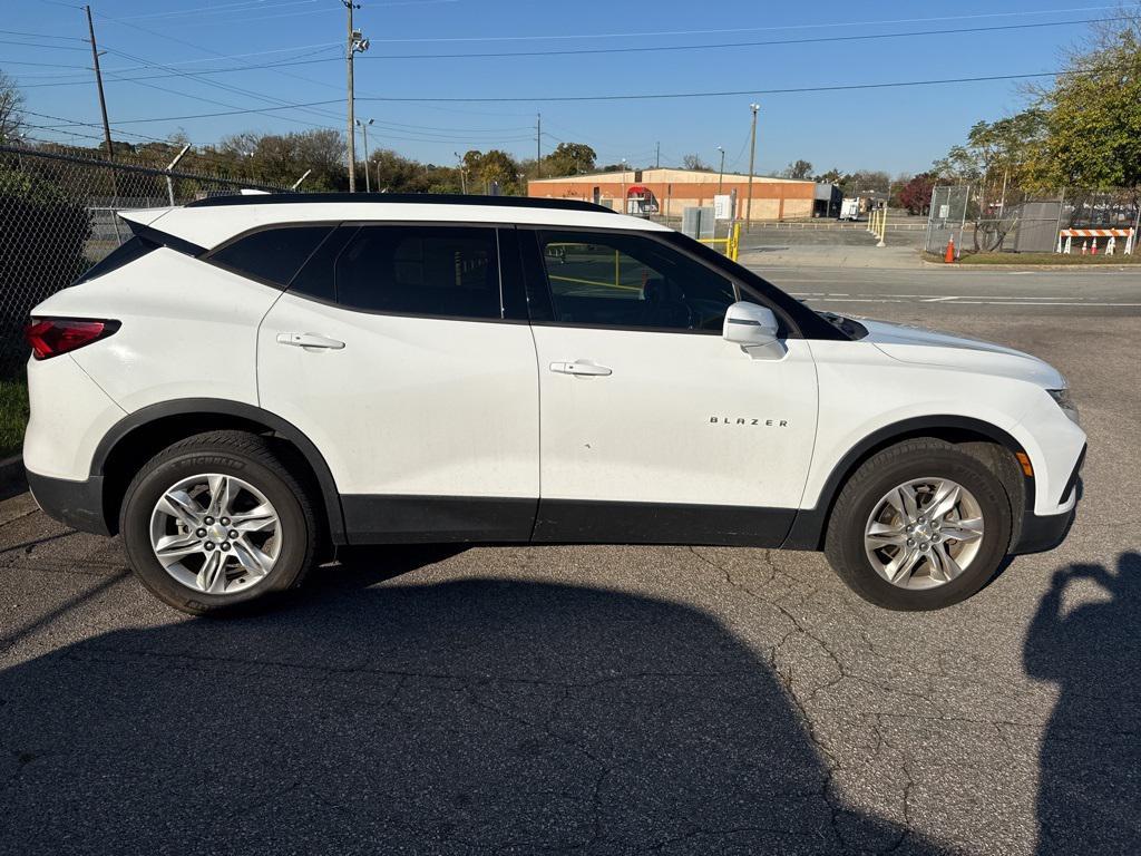 used 2020 Chevrolet Blazer car
