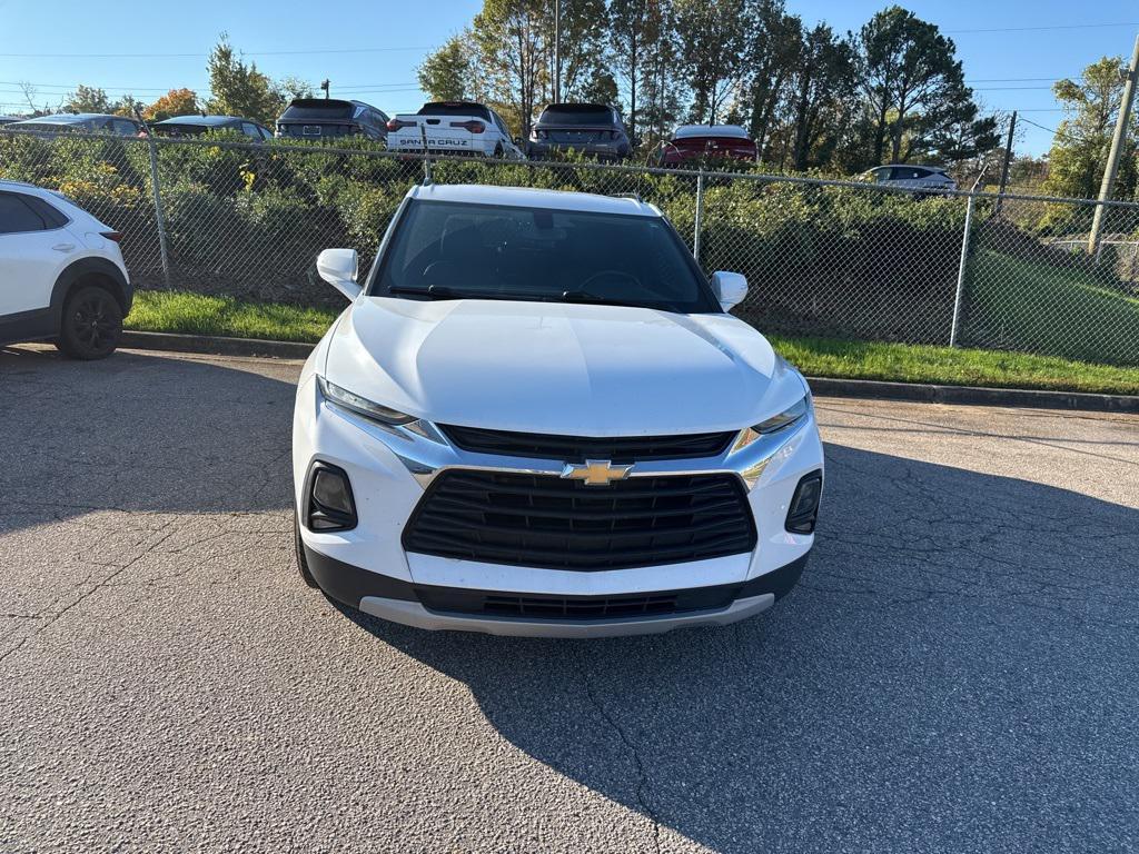used 2020 Chevrolet Blazer car