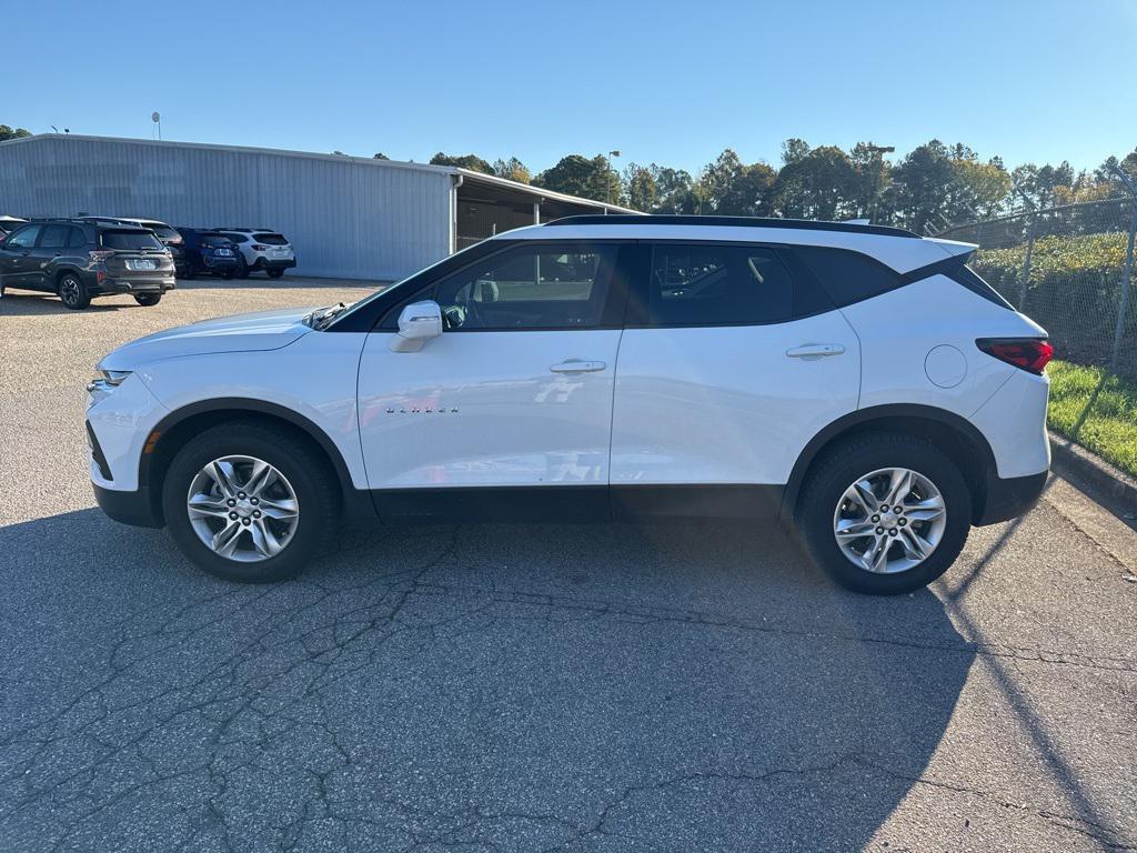 used 2020 Chevrolet Blazer car