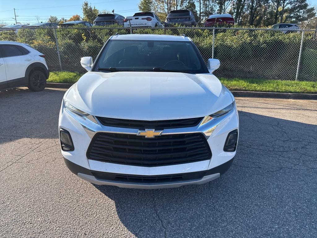 used 2020 Chevrolet Blazer car
