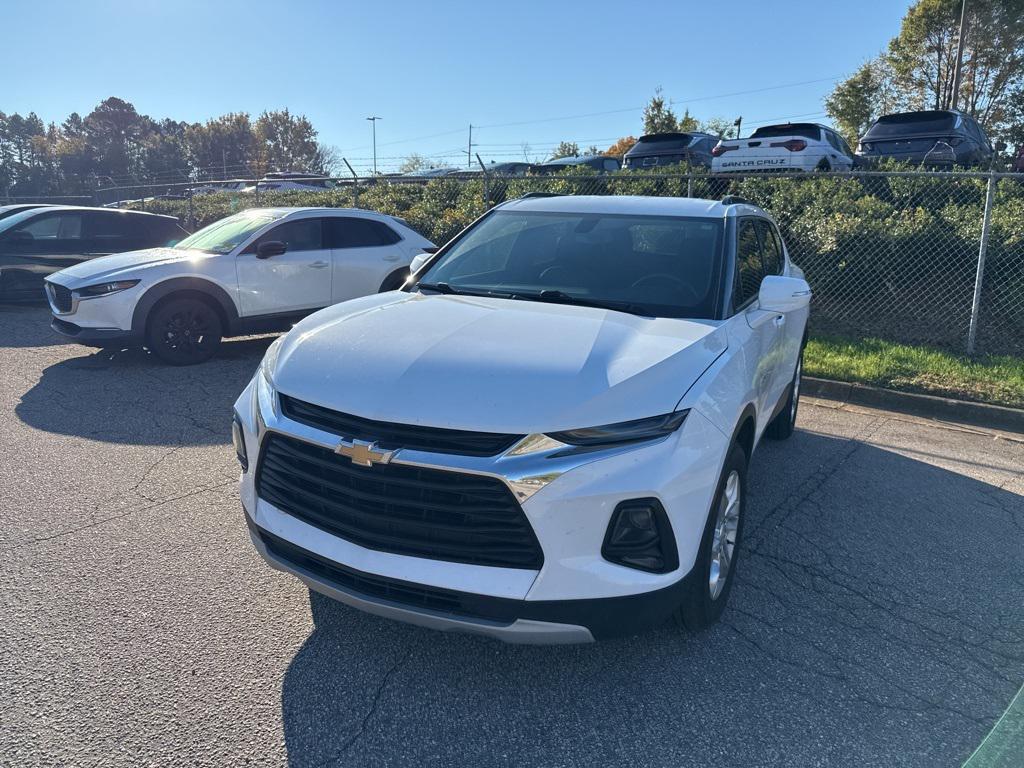 used 2020 Chevrolet Blazer car