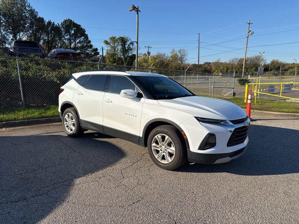 used 2020 Chevrolet Blazer car