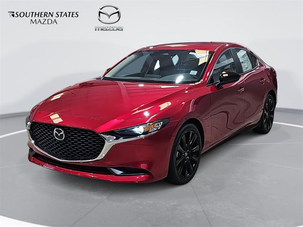 new 2025 Mazda Mazda3 car, priced at $25,503