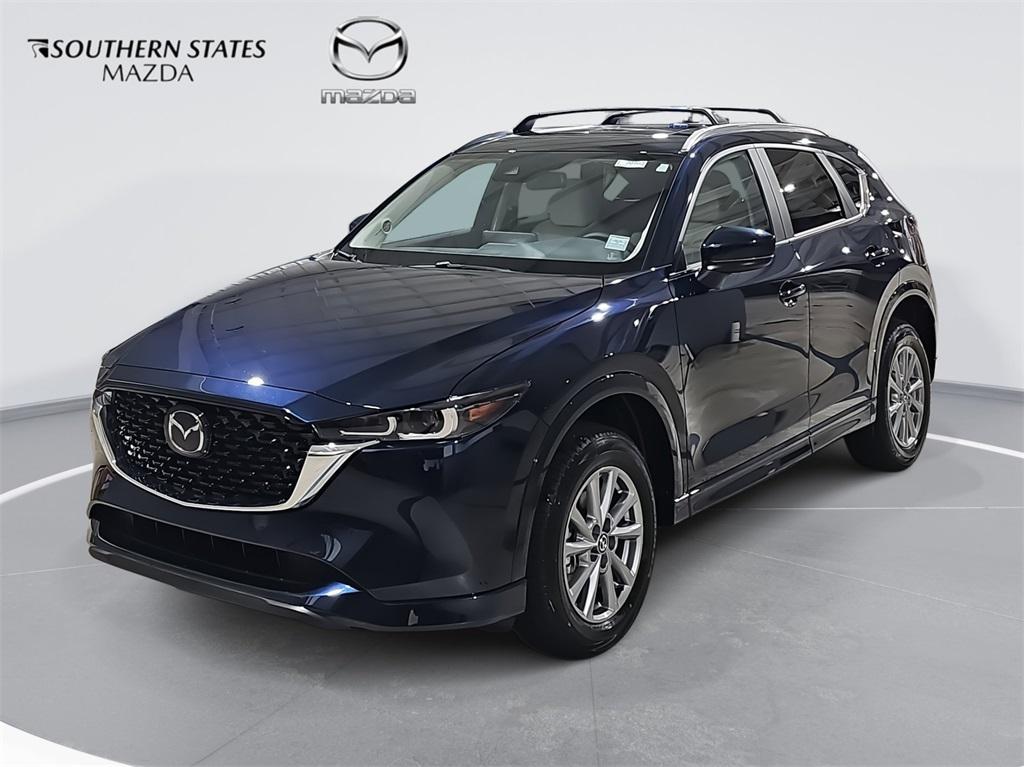 new 2025 Mazda CX-5 car, priced at $30,479