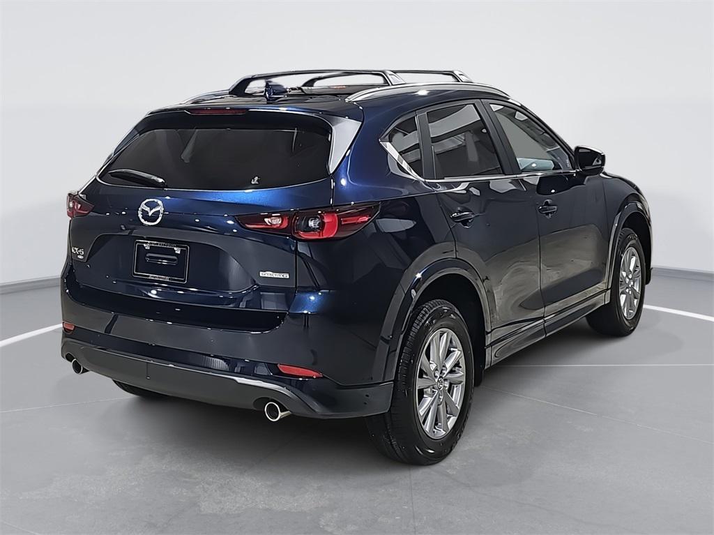 new 2025 Mazda CX-5 car, priced at $30,479