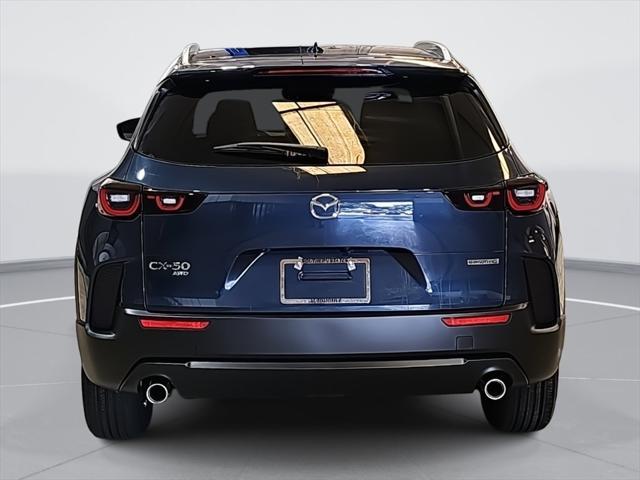 new 2025 Mazda CX-50 car, priced at $33,840