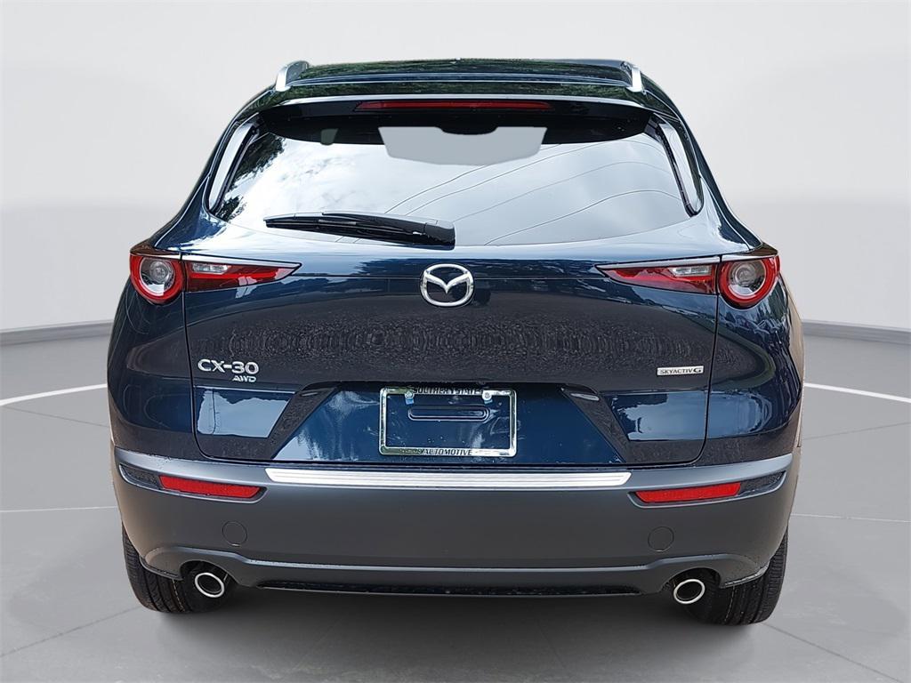 new 2025 Mazda CX-30 car, priced at $29,053