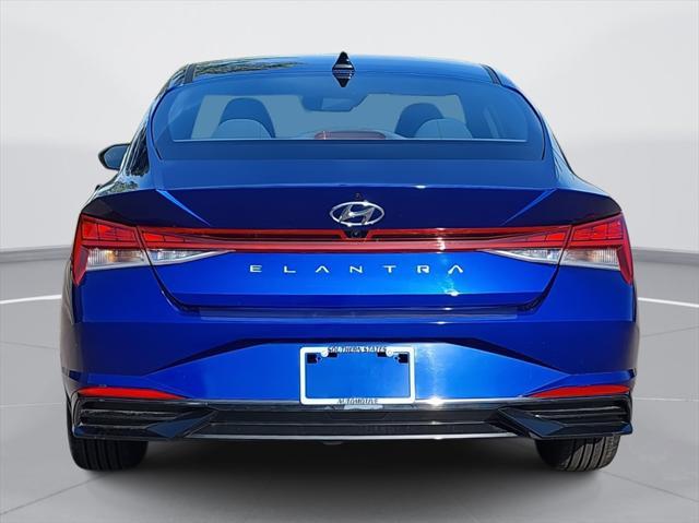 used 2022 Hyundai Elantra car, priced at $19,140