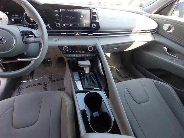 used 2022 Hyundai Elantra car, priced at $19,140