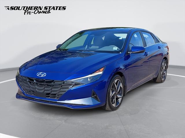 used 2022 Hyundai Elantra car, priced at $19,140