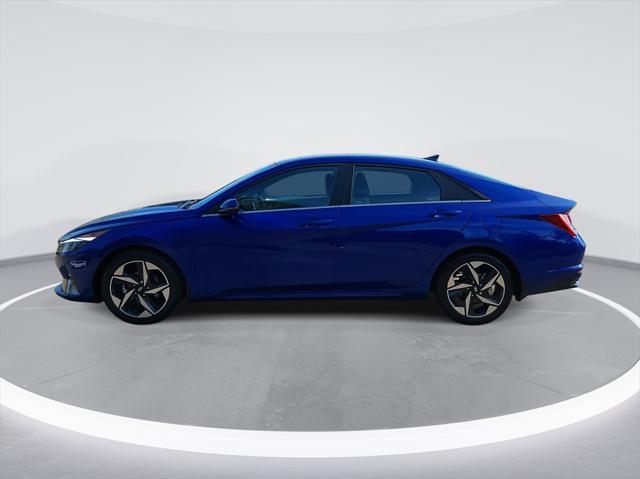 used 2022 Hyundai Elantra car, priced at $19,140