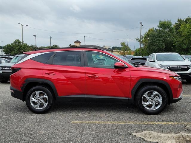 used 2023 Hyundai Tucson car, priced at $24,879