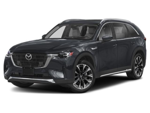 new 2025 Mazda CX-90 PHEV car, priced at $61,465