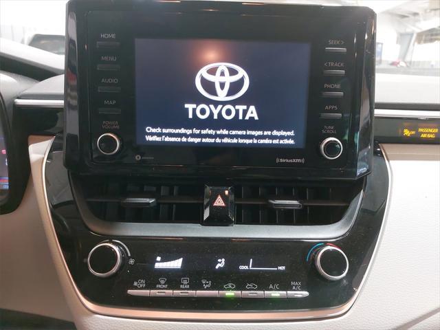 used 2022 Toyota Corolla car, priced at $18,507