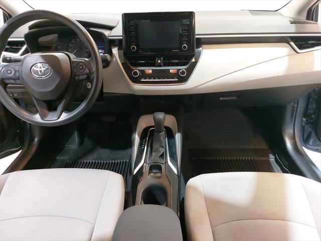 used 2022 Toyota Corolla car, priced at $18,507