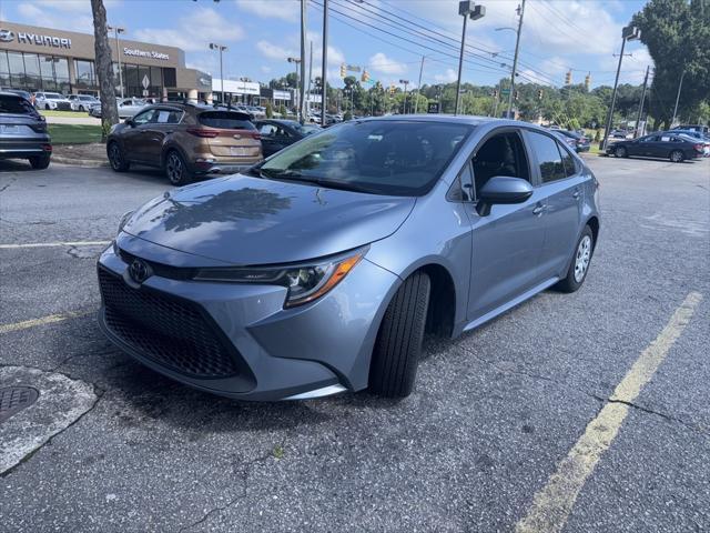 used 2022 Toyota Corolla car, priced at $18,507