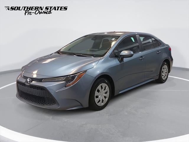 used 2022 Toyota Corolla car, priced at $18,507