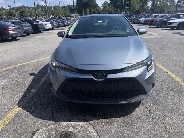 used 2022 Toyota Corolla car, priced at $18,507
