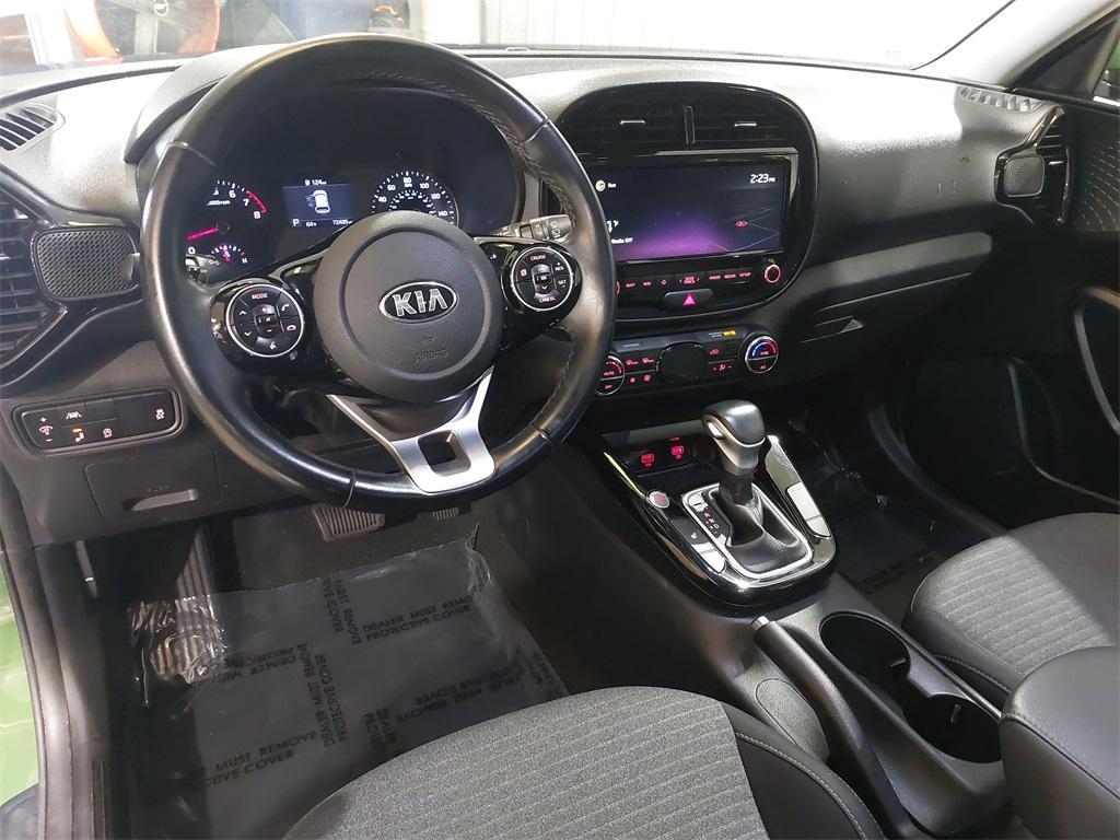 used 2021 Kia Soul car, priced at $14,903