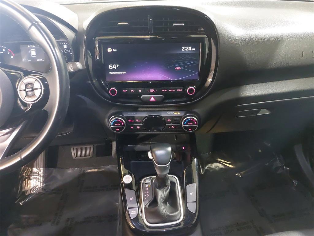 used 2021 Kia Soul car, priced at $14,903