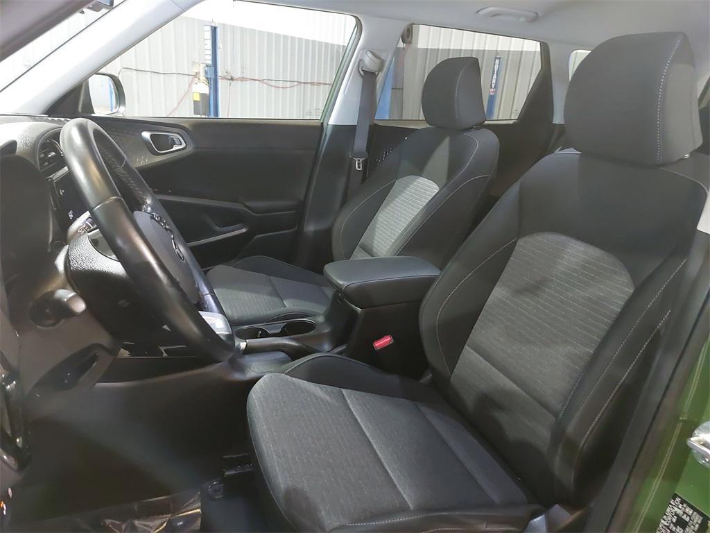 used 2021 Kia Soul car, priced at $14,903