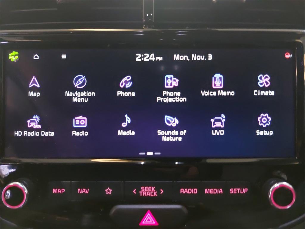 used 2021 Kia Soul car, priced at $14,903