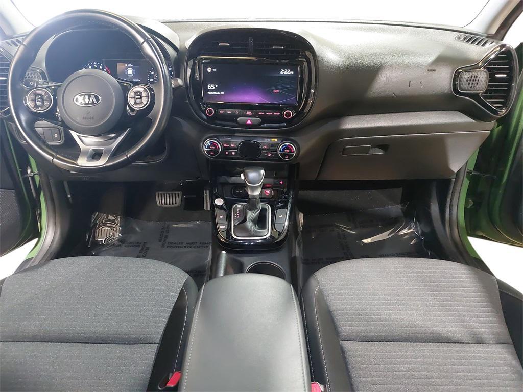 used 2021 Kia Soul car, priced at $14,903