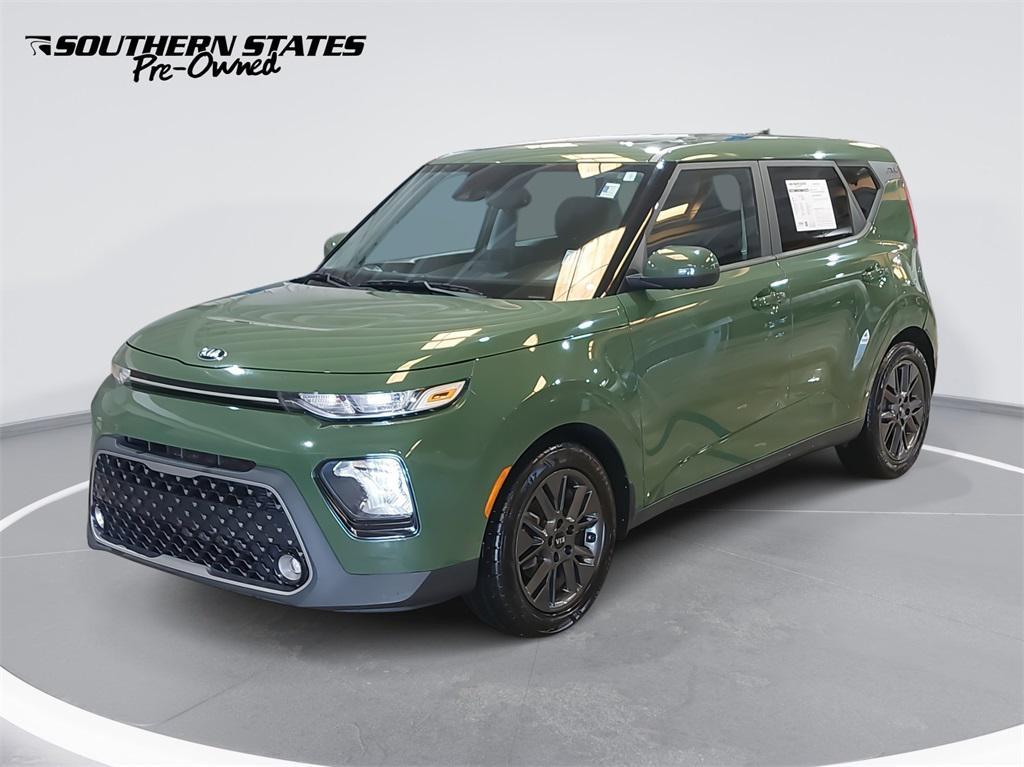 used 2021 Kia Soul car, priced at $14,903